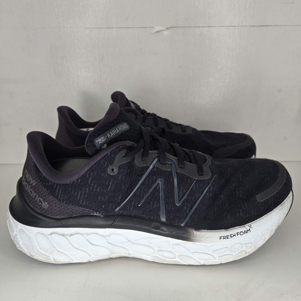 New‎ Balance Fresh Foam X Kaiha Road Black Mens Running Shoe Size 11.5 4E Wide